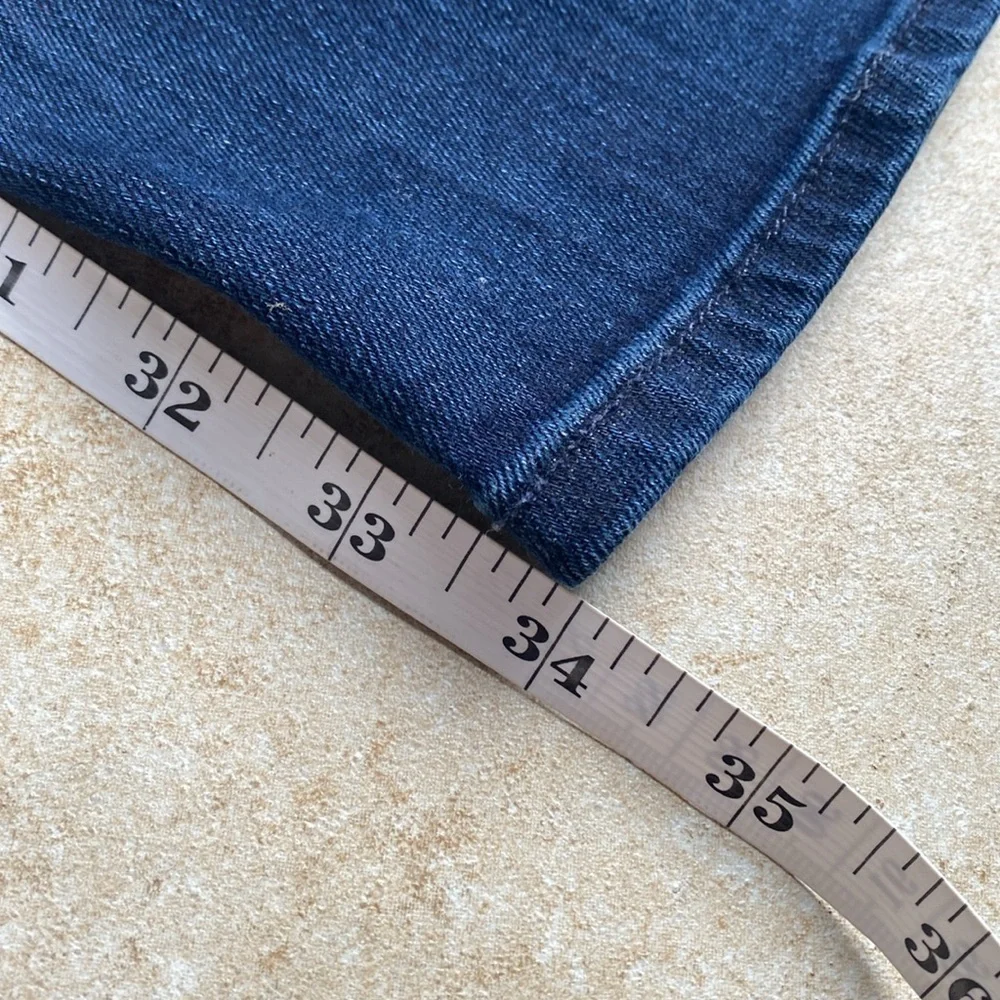 7 for all Mankind Jimmie bootcut 27 long 34 inseam low rise
